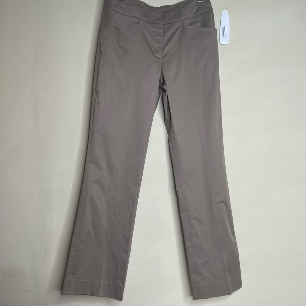 Iris Setlakwe Slim Pant taupe size 0